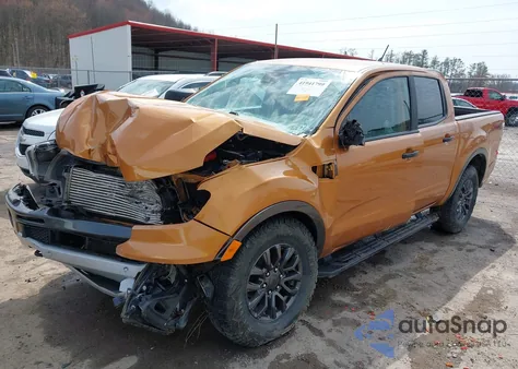 2019 Ford Ranger Xlt z USA, uszkodzony, nr VIN 1FTER4FHXKLB20437